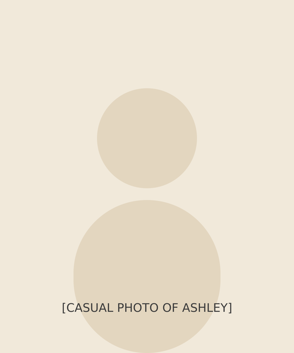 Ashley, who runs Live Oak Sites